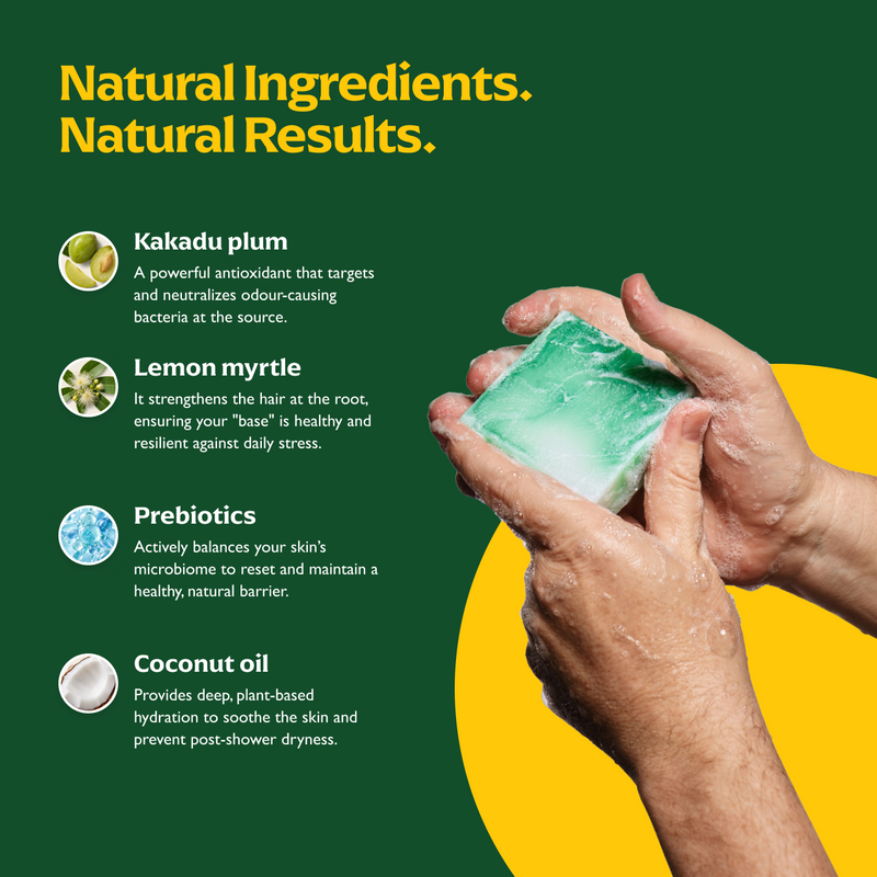 Natural Bar Soap