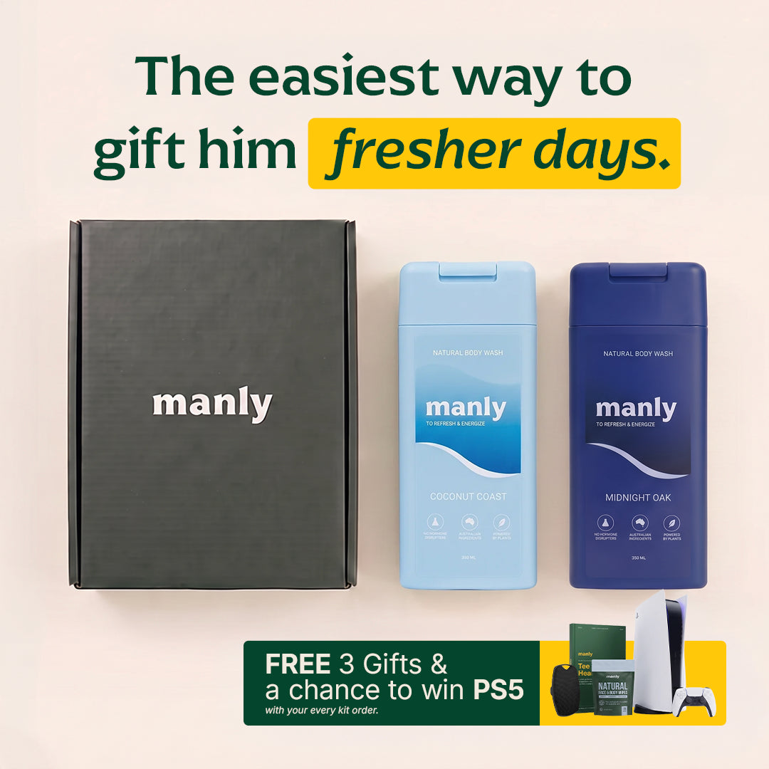 First Body Wash That Kills Teen Odor