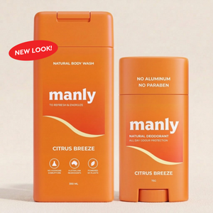 First Body Wash & Deodorant Made For Teenage Boys