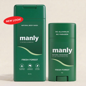 First Body Wash & Deodorant Made For Teenage Boys