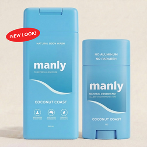 First Body Wash & Deodorant Made For Teenage Boys