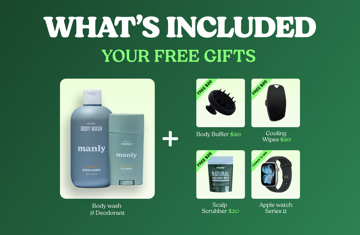 First Bodywash & Deodorant That Kills Teen Body Odor