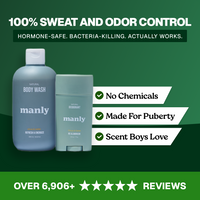First Hormone Safe Bodywash & Deodorant Made For Teens