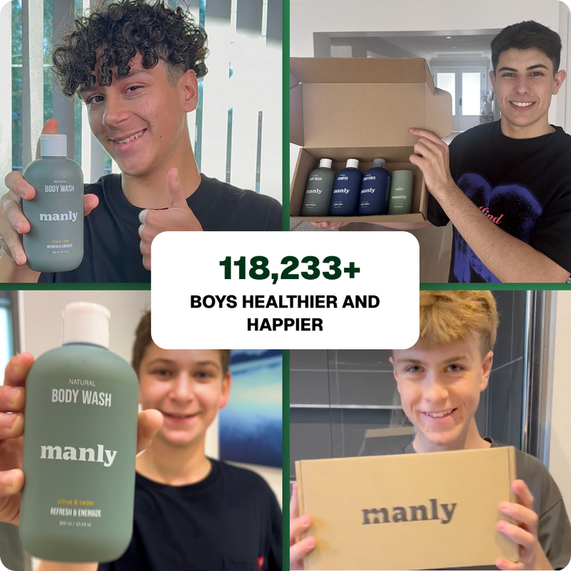 First Hormone Safe Bodywash & Deodorant Made For Teens