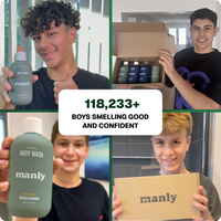 First Bodywash & Deodorant That Kills Teen Body Odor