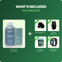 First Bodywash & Deodorant That Kills Teen Body Odor