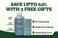 First Bodywash & Deodorant That Kills Teen Body Odor