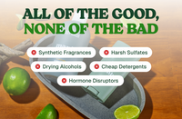 First Bodywash & Deodorant That Kills Teen Body Odor