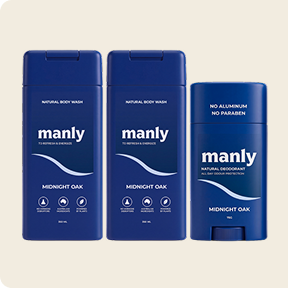 First Body Wash & Deodorant Made For Teenage Boys