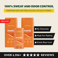 First Body Wash & Deodorant Made For Teenage Boys
