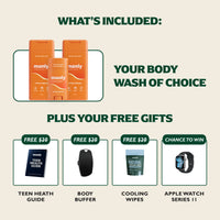 First Body Wash & Deodorant Made For Teenage Boys