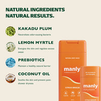 First Body Wash & Deodorant Made For Teenage Boys
