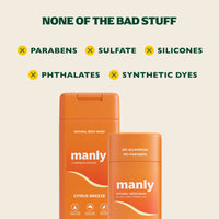 First Body Wash & Deodorant Made For Teenage Boys